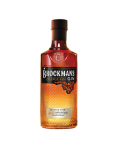Brockman Orange Kiss Gin 40% 0.7L