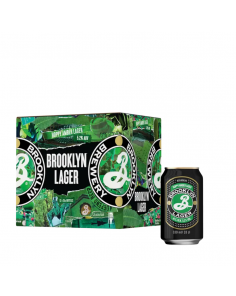 Brooklyn Lager 5.2% Cans 24 x 0.33L