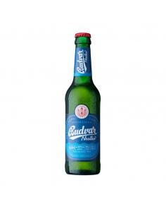 Budweiser Budvar 0.0% Bottles 24 x 0.33L