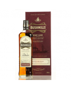Bushmills Steamship Port Cask Reserve 40% 0.7L GB