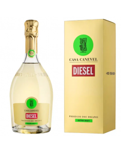 Casa Canevel x Diesel Prosecco DOC Organic Extra Brut White 11% 0.75L GB