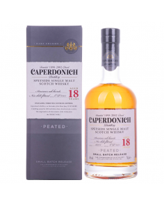Caperdonich 18YO Peated Speyside Single Malt 48% 0.7L GB