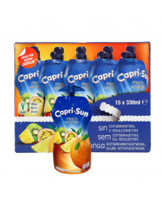 Capri Sun Multivitamin 15 x 0.33L Pack