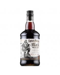 Captain Morgan Black Spiced Rum 40% 1L