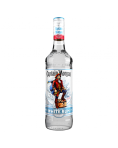 Captain Morgan White 37.5% 1L