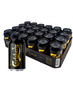 Carlsberg Black Gold 5.8% Cans 24 x 0.33L