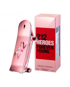 Carolina Herrera 212 Heroes For Her Eau de Parfum 80 ml