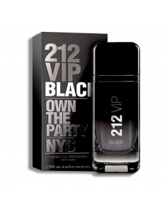 Carolina Herrera 212 VIP Black Eau de Parfum 100 ml