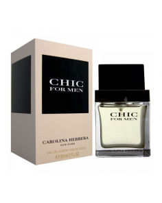 Carolina Herrera Chic for Men Eau de Toilette 60 ml