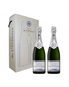 Charles de Cazanove Tradition Pere & Fils Champagne AOC Brut White Twinpack 12% 2x0.75L GB