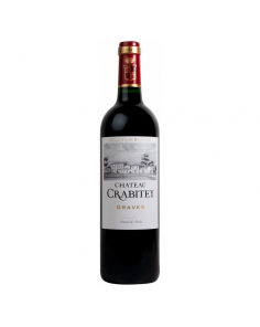 Château Crabitey Graves AOC Dry Red 14% 0.75L