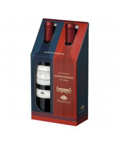 Barton & Guestier Château Magnol Haut-Médoc Cru Bourgeois AOC Dry Red (twinpack) 13.5% 2x0.75L