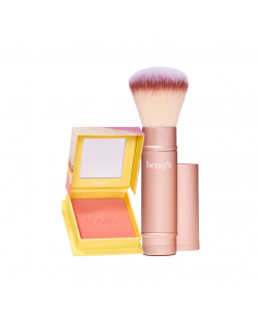 Benefit Shellie Blush Make-Up Travel Set