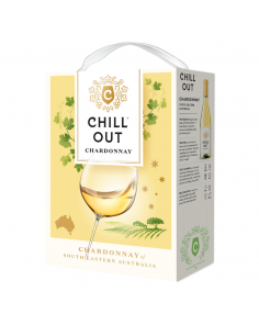 Chill Out Chardonnay Dry White 13% 3L BIB