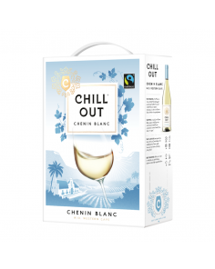 Chill Out Chenin Blanc W.O. Western Cape Semi-dry White 12.5% 1.5L