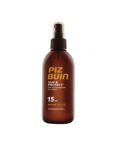 Piz Buin Tan & Protect Tan Intensifying Sun Oil Spray SPF 15 150 ml