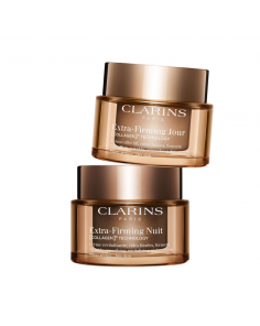 Clarins Extra-Firming Facial Travel Set with Collagen for Dry Skin