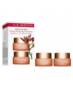 Clarins Extra-Firming SPF15 Face care Travel Set