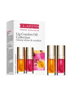 Clarins Lip Comfort Oil Travel Set