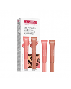 Clarins Natural Lip Perfector Duo Travel Set 1