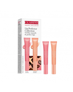 Clarins Natural Lip Perfector Duo Travel Set 2