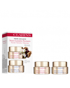 Clarins Nutri-Lumière Face Care Travel Set