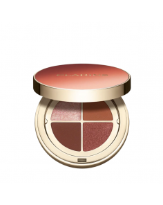 Clarins Ombre 4-Colour Eyeshadow Palette N° 03 Flame Gradation