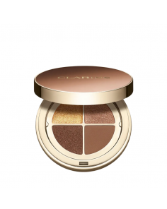 Clarins Ombre 4-Colour Eyeshadow Palette N° 04 Brown Sugar Gradation