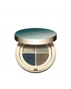 Clarins Ombre 4-Colour Eyeshadow Palette N° 05 Jade Gradation