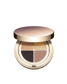 Clarins Ombre 4-Colour Eyeshadow Palette N° 08 Amber Gradation