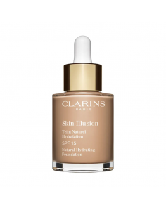 Clarins Skin Illusion SPF 15 Foundation N° 109 Wheat 30 ml