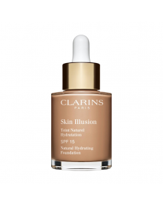 Clarins Skin Illusion SPF 15 Foundation N° 112 Amber 30 ml