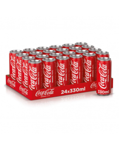 Coca Cola 24 x 0.33L Can