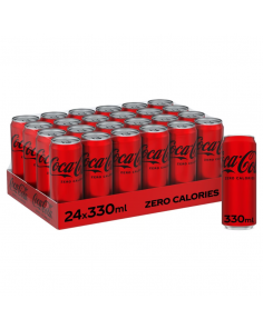 Coca Cola Zero 24 x  0.33L Can