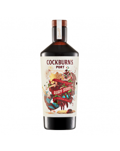 Cockburn's Tails of the Unexpected Ruby Soho 19% 0.75L