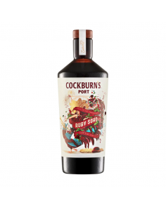 Cockburn's Tails of the Unexpected Ruby Soho 19% 0.75L