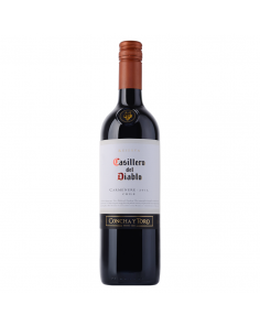 Concha y Toro Casillero del Diablo Carmenere Dry Red 13.5% 0.75L