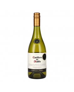 Concha y Toro Casillero Del Diablo Chardonnay Dry White 13.5% 0.75L