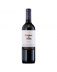 Concha y Toro Casillero del Diablo Merlot Dry Red 13% 0.75L