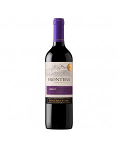 Concha y Toro Frontera Merlot Dry Red 12% 0.75L