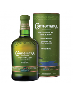 Connemara Peated Single Malt Irish Whiskey 40% 0.7L