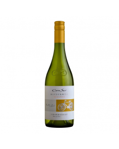 Cono Sur Bicicleta Chardonnay DO Dry White 13% 0.75L