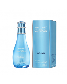 Davidoff Cool Water Woman Eau de Toilette 50 ml