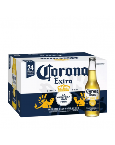 Corona Extra 4.5% Bottles 24 x 0.355L