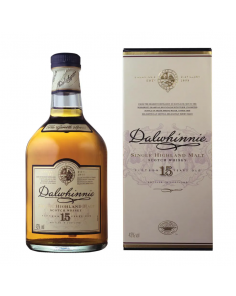 Dalwhinnie 15YO Highland Single Malt Scotch Whisky 43% 1L GB