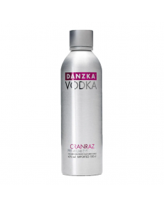 Danzka Cranraz Vodka 40% 1L