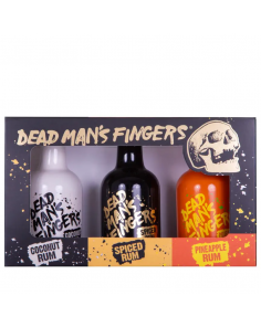 Dead Man's Fingers Rum Miniaturpack 37.5% 3x0.05L