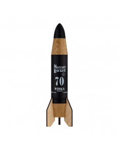 Dębowa Polska Vodka Military Rocket 40% 0.7L