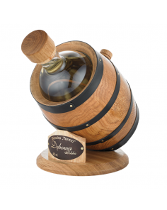 Dębowa Polska Vodka Thermo-barrel 40% 1L GB