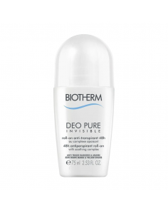 Biotherm 48H Deo Pure Invisible Deo Roll-On 75 ml